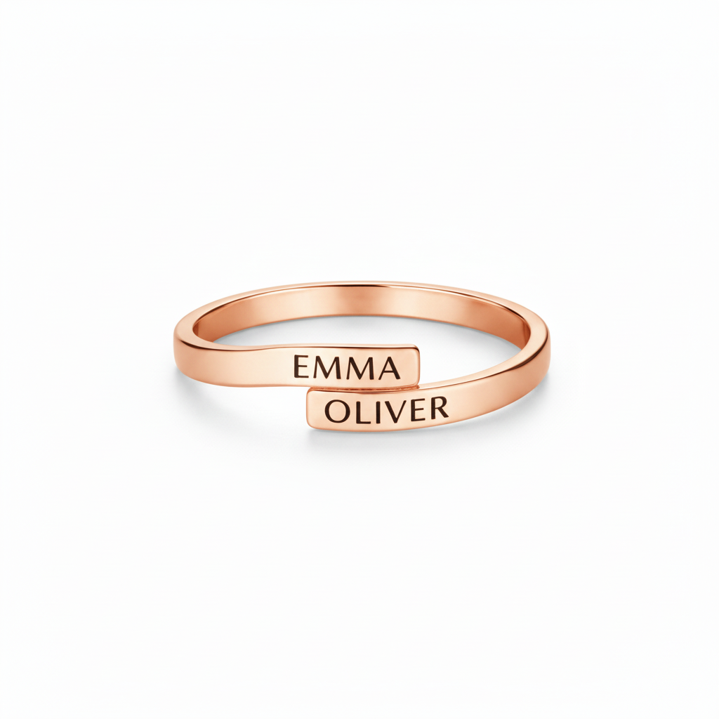 Bague Ria en or rose