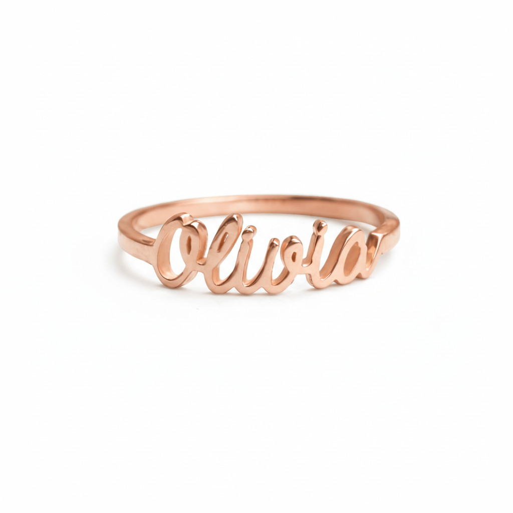 Bague Sabrina en or rose