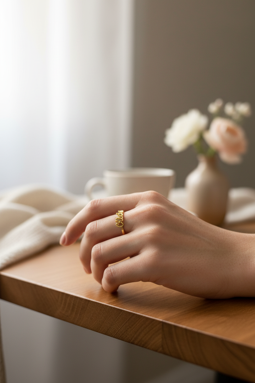 Bague Sabrina lifestyle