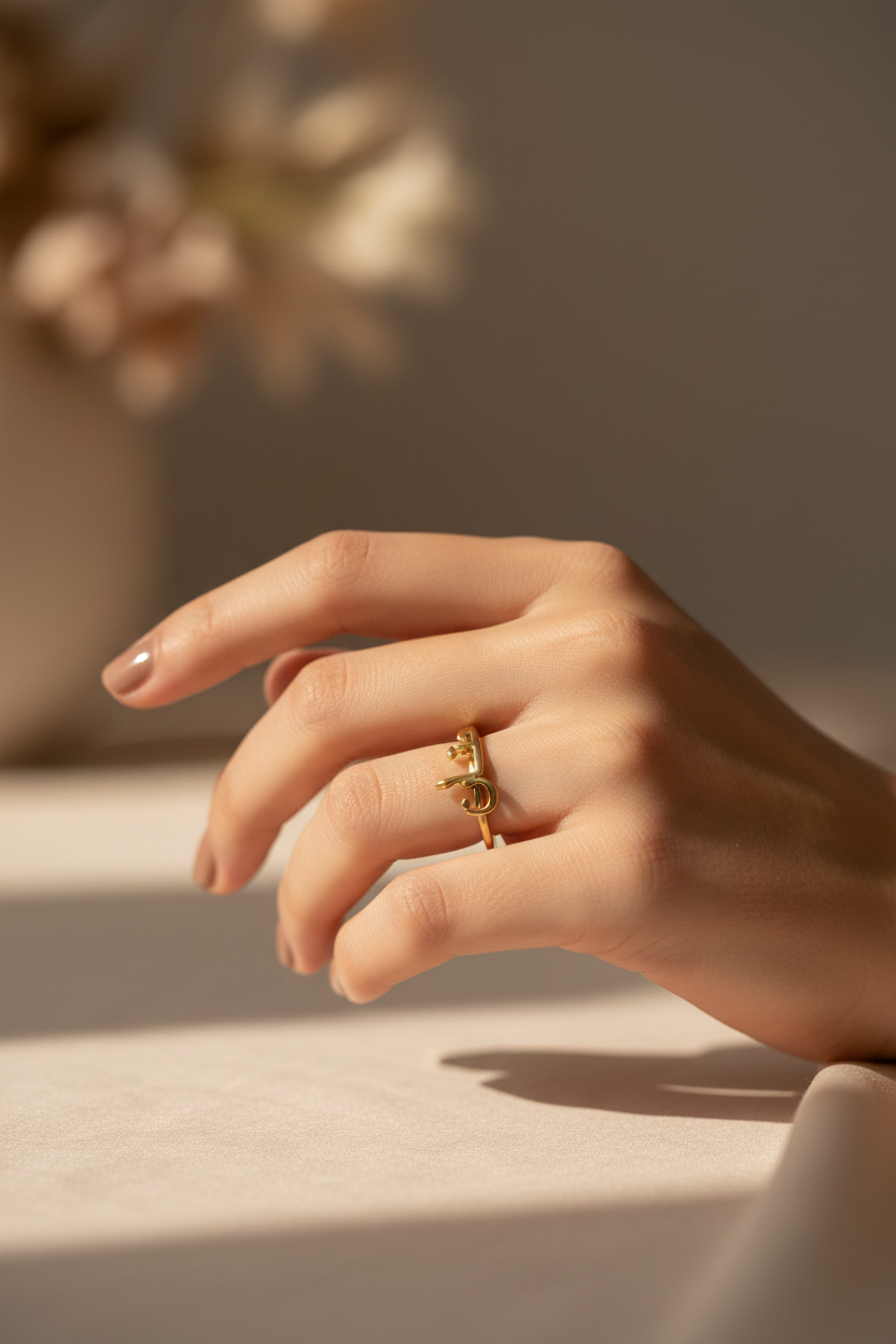 Bague Torya lifestyle