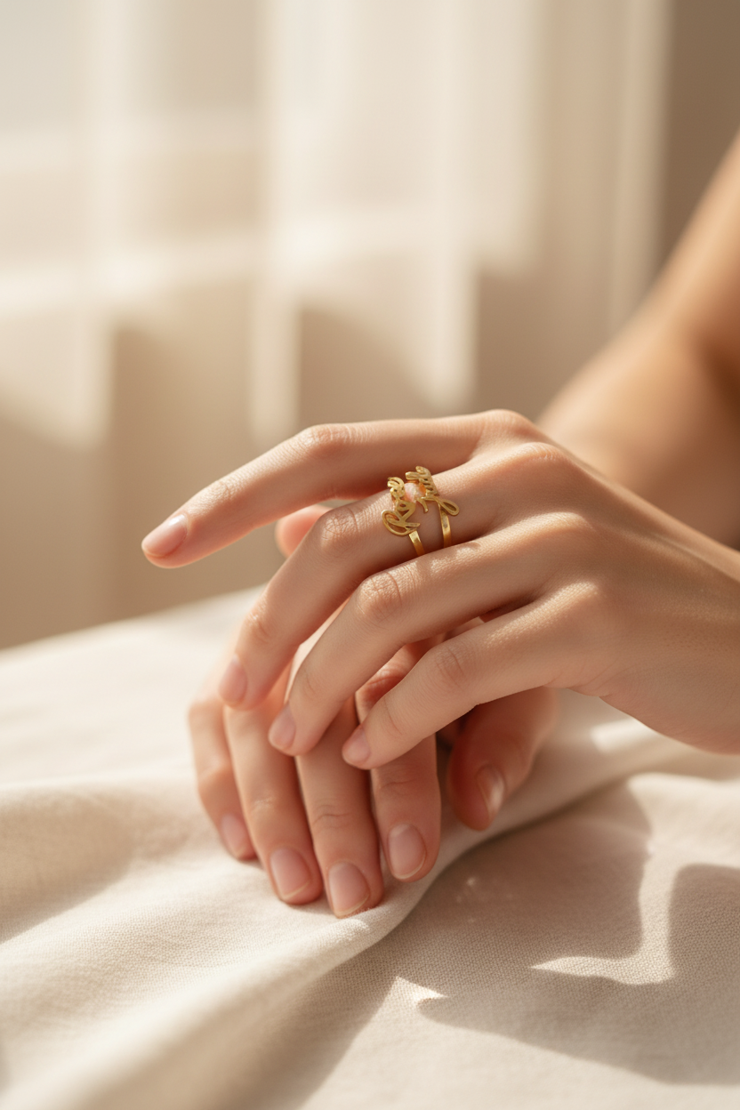 Bague Zola lifestyle