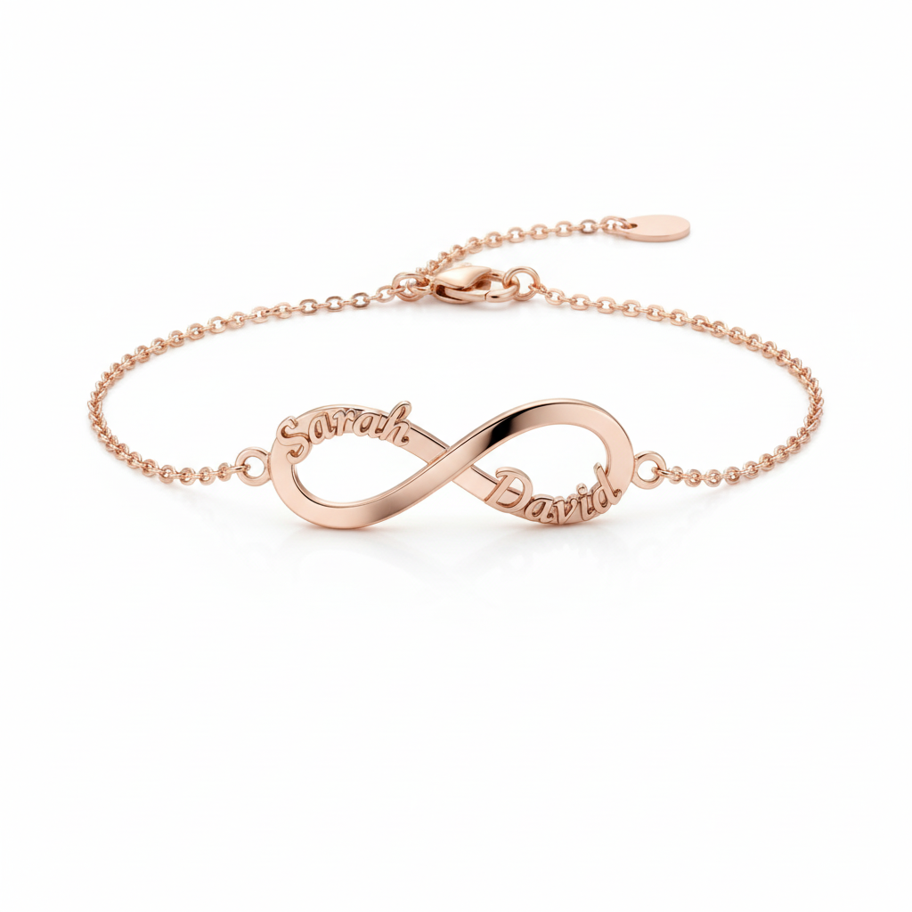 Bracelet Kyra en or rose