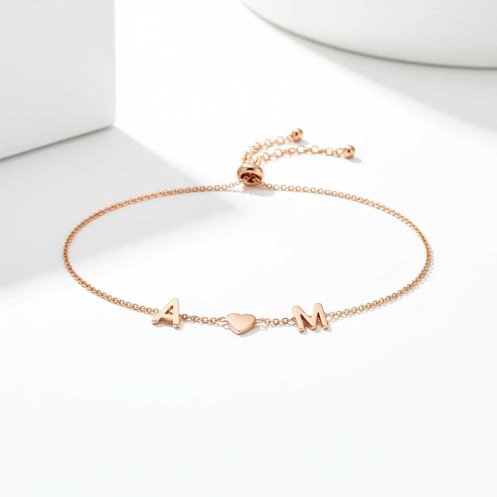 Bracelet Leana en or rose