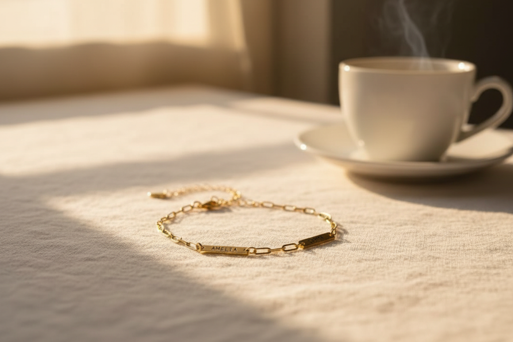 Bracelet lifestyle ambiance cosy