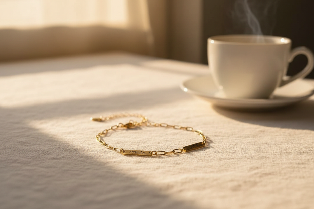 Bracelet lifestyle ambiance cosy