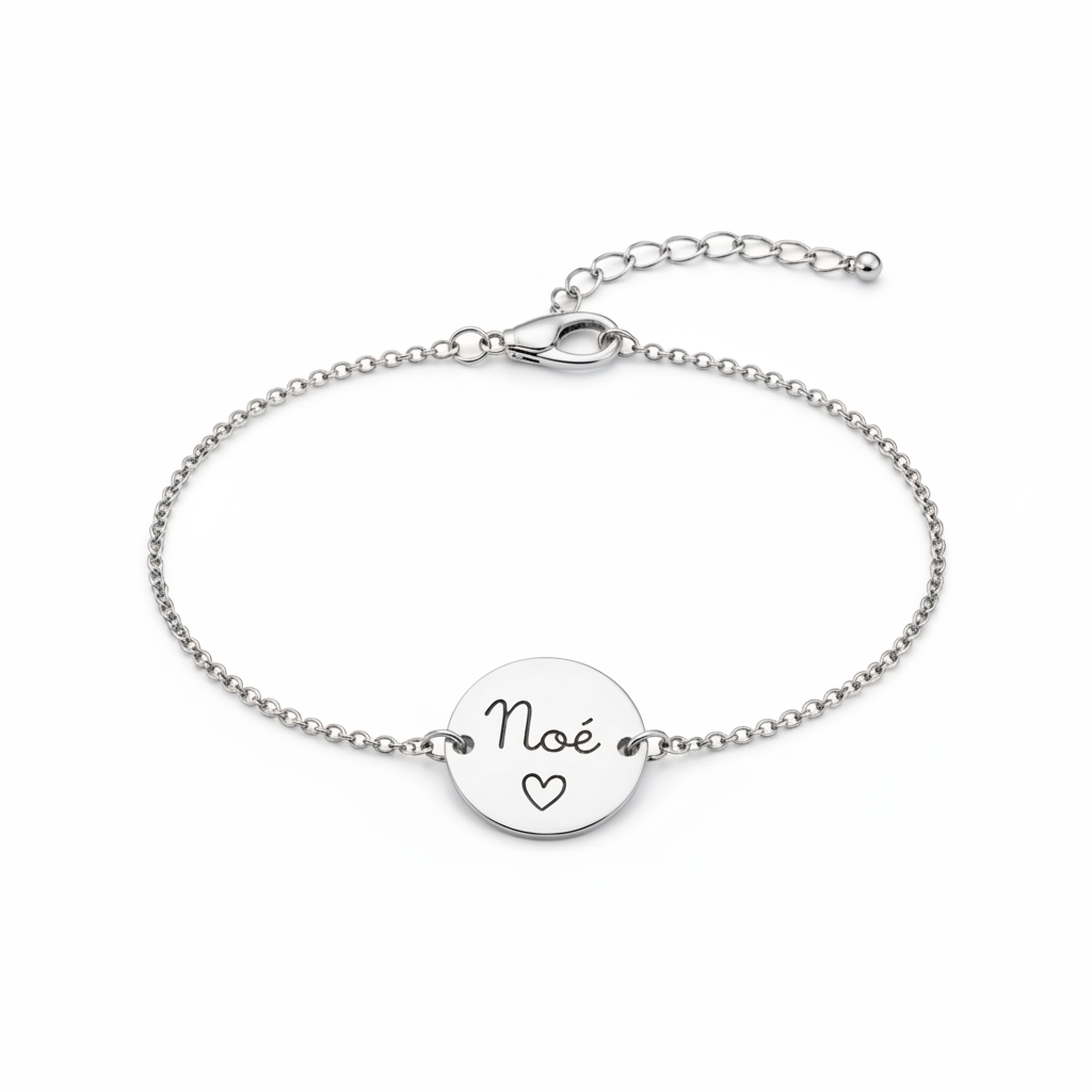 Bracelet Loren en argent