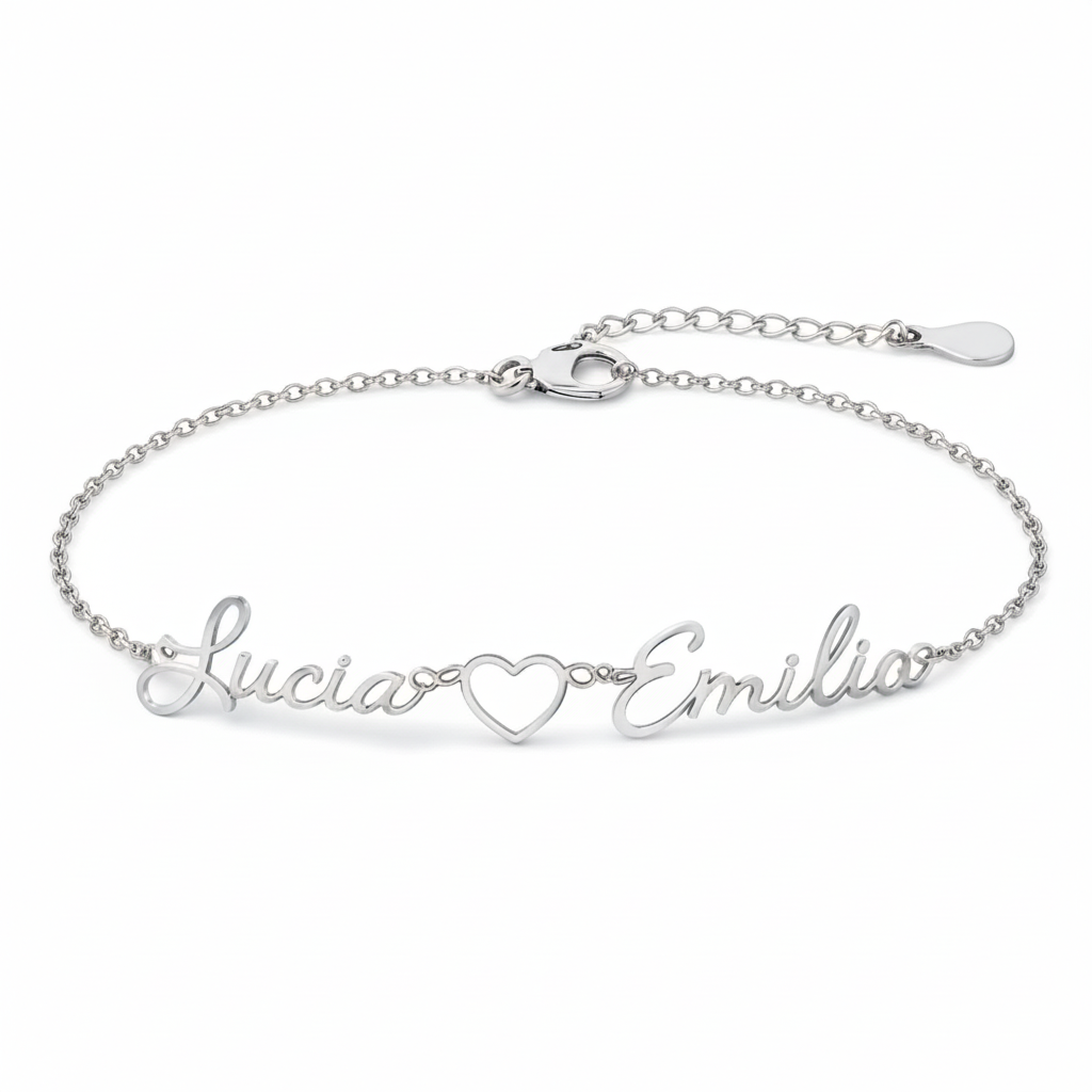 Bracelet Nour en argent