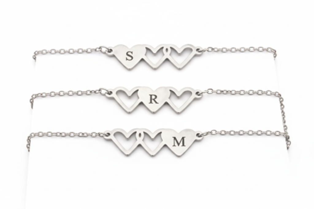 Bracelets Romy argent