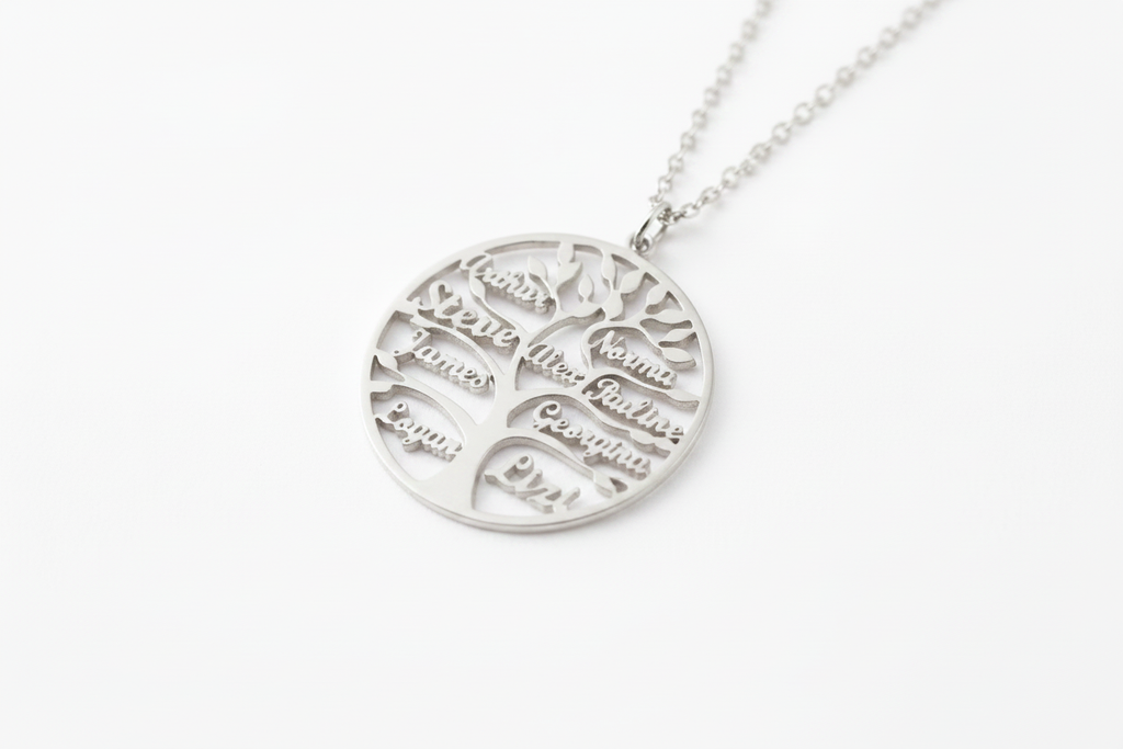 Collier arbre de vie argent
