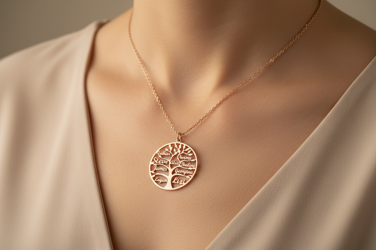 Collier arbre de vie lifestyle