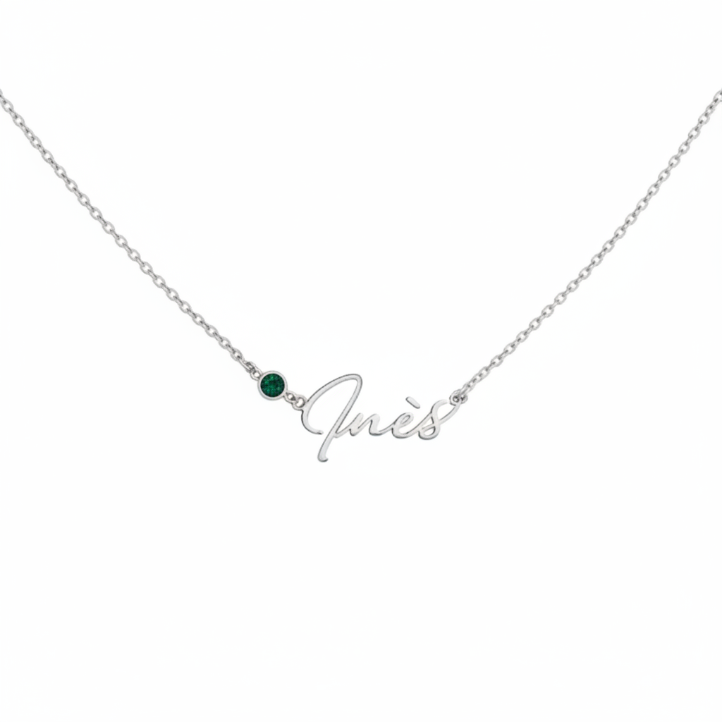 Collier Inès - Argent