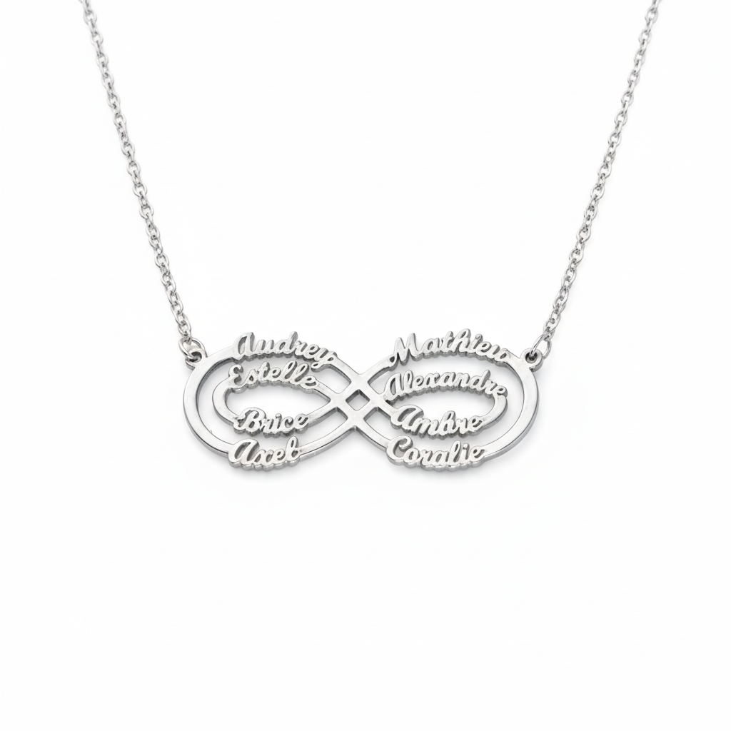 Collier Infini Argent