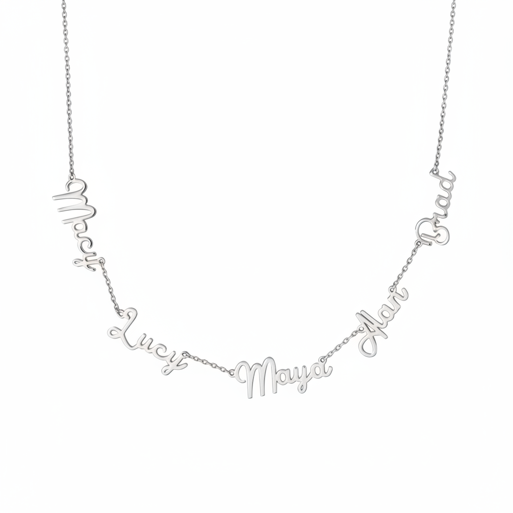 Collier Izam en argent