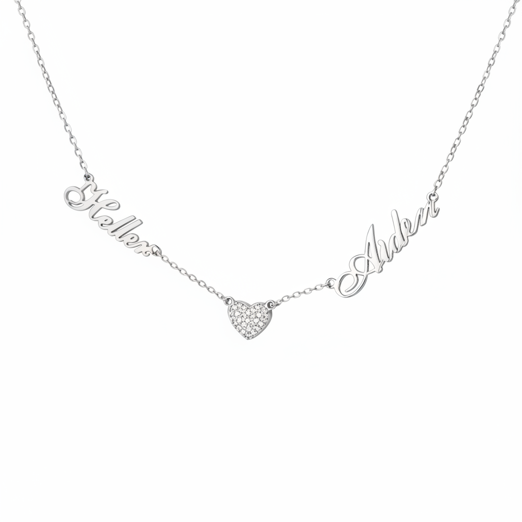 Collier Lumi en argent
