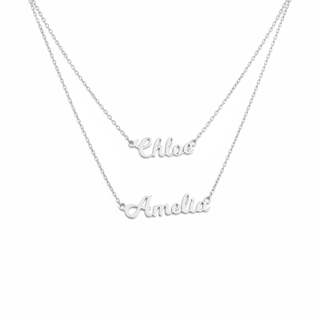Collier Nahla en argent