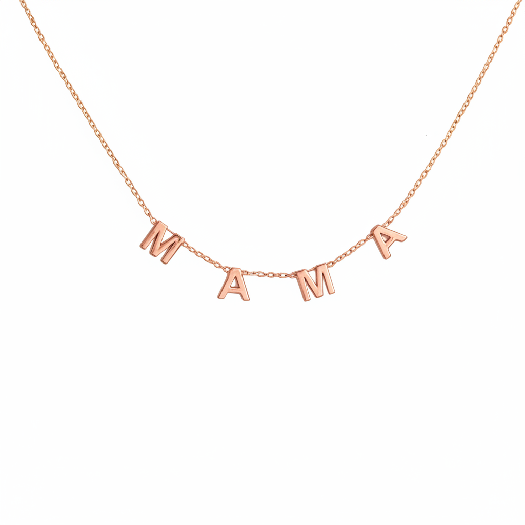 Collier Naya en or rose