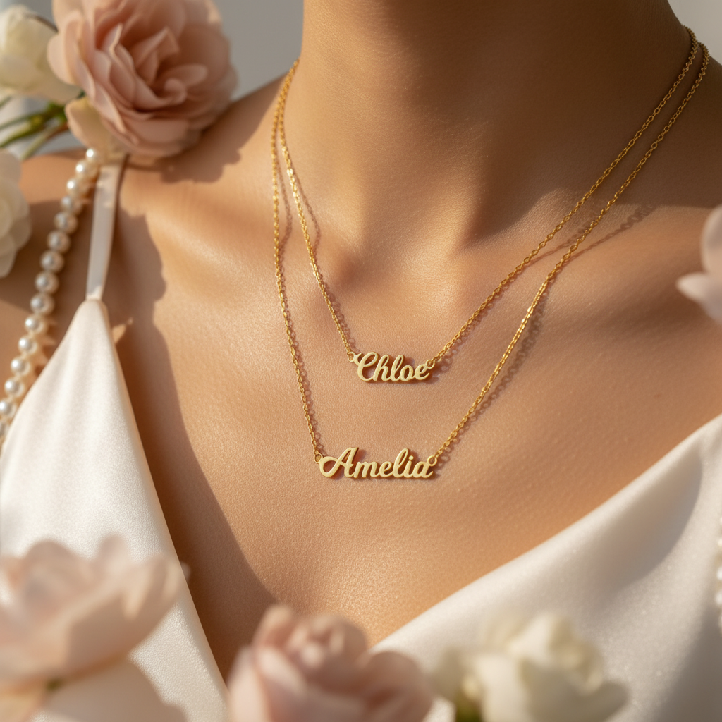 Collier porté