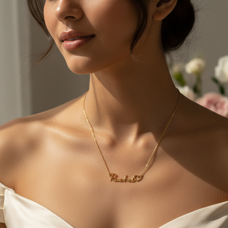 Collier porté