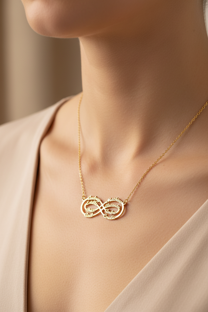 Collier Sola gros plan sur peau