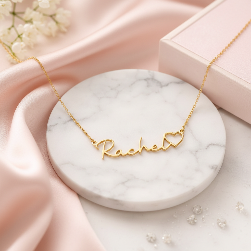 Collier sur fond neutre