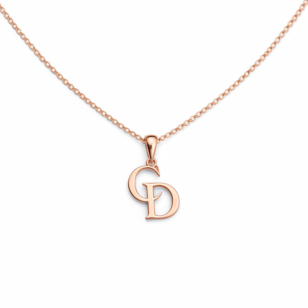 Collier Zia en or rose