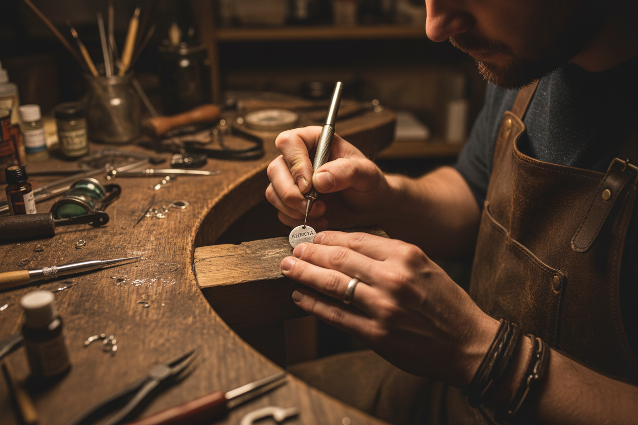 Gros plan gravure - Ambiance chaleureuse