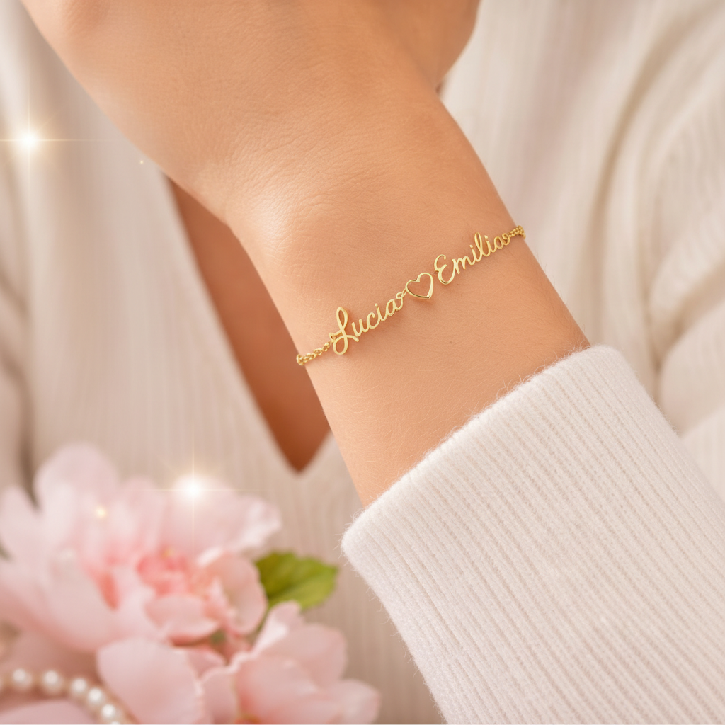 Photo lifestyle du bracelet porté